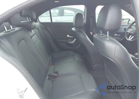 2022 Mercedes-Benz A 220 from USA, damaged, VIN W1K3G4EB2NJ337772